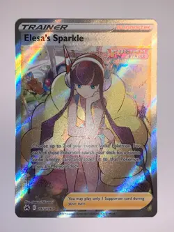 pokemon full art trainer lot perrin, cynthias ambition, elesa's sparkle + - Image 5