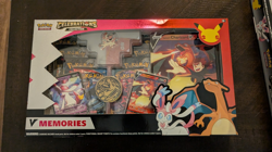 Pokemon TCG: Celebrations Collection Box Lance's Charizard V - New Sealed - Image 2