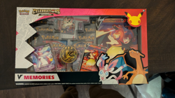 Pokemon TCG: Celebrations Collection Box Lance's Charizard V - New Sealed - Image 3