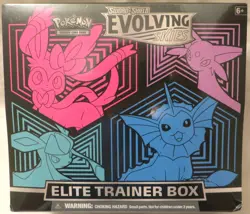 Pokemon Pokemon SWSH Evolving Skies **New & Sealed** ETB Elite Trainer Box - Image 1