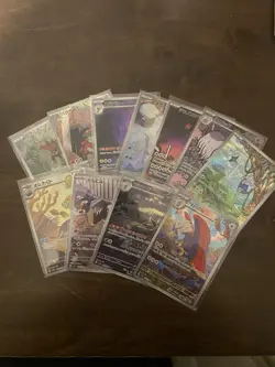 Pokemon Japanese AR 11 Card Lot Art rare Near Mint - Image 1