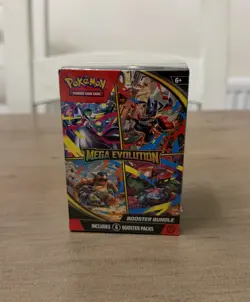 Pokemon TCG Mega Evolutions Booster Bundle Brand New & Sealed - Image 1