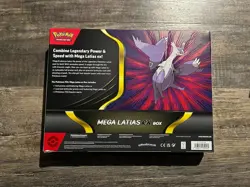 Pokemon TCG Mega Evolution Mega Latias EX Collection Box And Booster Bundle Lot - Image 5