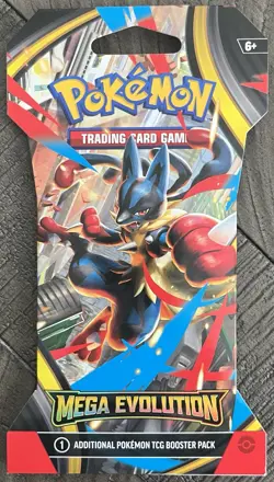 Pokemon TCG Mega Evolution Sleeved Booster Pack Full Art Set Of 4 New 2025 - Image 3