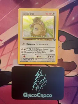 Carte Pokemon Kangourex Holo 5/64 Wizards Jungle Francais Vf Fr - Image 1
