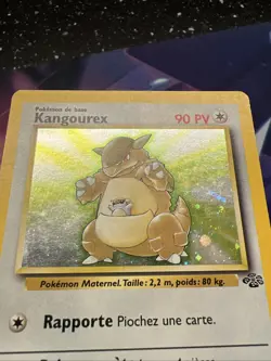 Carte Pokemon Kangourex Holo 5/64 Wizards Jungle Francais Vf Fr - Image 3