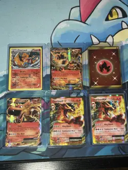 Pokemon TCG Charizard EX Lot Of 6 - Image 1