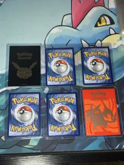 Pokemon TCG Charizard EX Lot Of 6 - Image 2