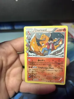 Pokemon TCG Charizard EX Lot Of 6 - Image 3