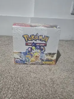 Pokemon TCG Surging Sparks Booster Box (36 Packs) - New Factory Sealed - Image 1