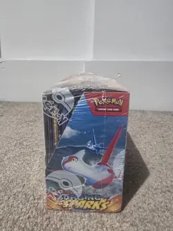 Pokemon TCG Surging Sparks Booster Box (36 Packs) - New Factory Sealed - Image 4