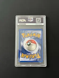 Vaporeon Holo - 12/64 - No Symbol Jungle Vintage WOTC Pokemon Card - PSA 7 - Image 2