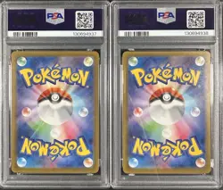 2x PSA 10 Pikachu 020/M-P McDonald's Promo Pokemon Card Sequential Set of 2 UK - Image 3