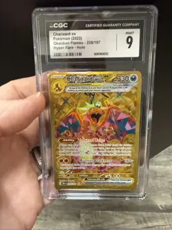 Charizard ex 228/197 - Gold Hyper Rare - SV03 Obsidian Flames - Pokemon TCG - Image 1