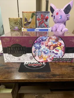 Pokemon Holiday Calendar 2025 New Sealed - Image 1