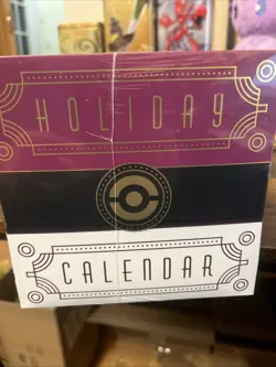 Pokemon Holiday Calendar 2025 New Sealed - Image 2