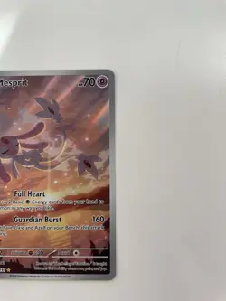 Mesprit 204/191 Pokemon TCG SV Surging Sparks Illustration Rare Card NM - Image 2