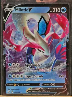 Pokemon Lot of 7 Rebel Clash Full Art "V" Cards M-NM Unplayed Pack Fresh - Image 3