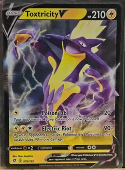 Pokemon Lot of 7 Rebel Clash Full Art "V" Cards M-NM Unplayed Pack Fresh - Image 5