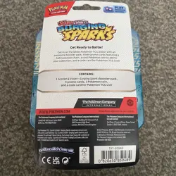 Pokemon TCG Surging Sparks Chandelure Evolution Blister Pack Sealed - Image 2
