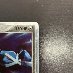 Metagross ex 95/108 Power Keepers Holo Pokemon Card damage - Image 3