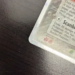 Metagross ex 95/108 Power Keepers Holo Pokemon Card damage - Image 5