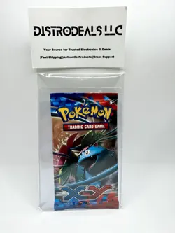 XY Base Set - Sealed Venusaur Booster Pack Art - Pokemon XY TCG - Image 1