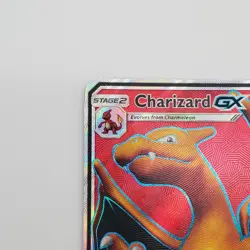 Charizard GX SM60 Black Star Promo 2017 Full Art Pokemon TCG English LP - Image 2