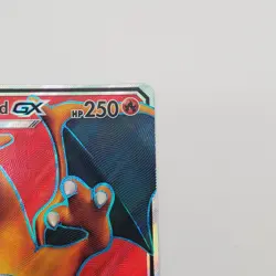 Charizard GX SM60 Black Star Promo 2017 Full Art Pokemon TCG English LP - Image 3