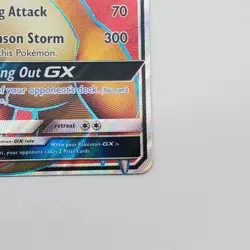 Charizard GX SM60 Black Star Promo 2017 Full Art Pokemon TCG English LP - Image 4