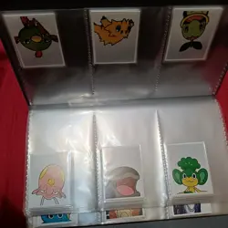 Pokemon Certificate Photo #2 Complete Set of 100 TCG NINT - Image 3