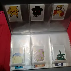 Pokemon Certificate Photo #2 Complete Set of 100 TCG NINT - Image 4