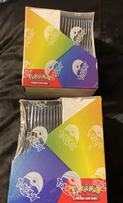 Pokemon Stellar Crown Sleeved Booster Pack Box-Dollar Tree - Image 2