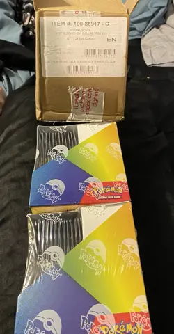 Pokemon Stellar Crown Sleeved Booster Pack Box-Dollar Tree - Image 3