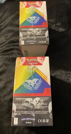 Pokemon Stellar Crown Sleeved Booster Pack Box-Dollar Tree - Image 4