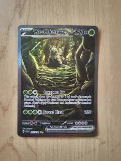 Pokemon TCG Wo-Chien EX Scarlet & Violet Paldea Evolved Holo Rare 257/193 NM - Image 1