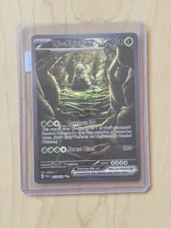 Pokemon TCG Wo-Chien EX Scarlet & Violet Paldea Evolved Holo Rare 257/193 NM - Image 4
