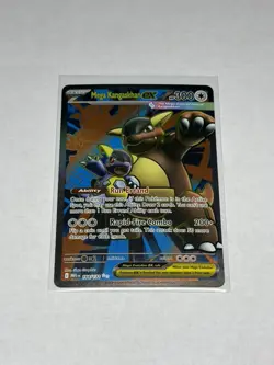 2025 Pokemon Mega Evolution Mega Kangaskhan EX #164/132 NEAR MINT - Image 1