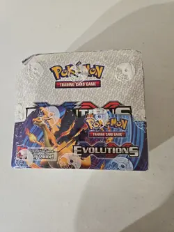 POKEMON TCG XY EVOLUTIONS SEALED BOOSTER BOX - Image 1