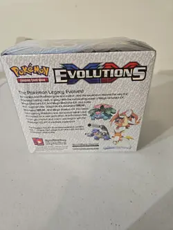 POKEMON TCG XY EVOLUTIONS SEALED BOOSTER BOX - Image 4
