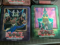 Rare Yu-Gi-Oh! 2002/2003 Collector's Tin. EMPTY lot of 8 - Image 2