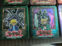Rare Yu-Gi-Oh! 2002/2003 Collector's Tin. EMPTY lot of 8 - Image 3