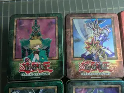 Rare Yu-Gi-Oh! 2002/2003 Collector's Tin. EMPTY lot of 8 - Image 4