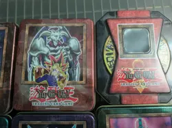 Rare Yu-Gi-Oh! 2002/2003 Collector's Tin. EMPTY lot of 8 - Image 5