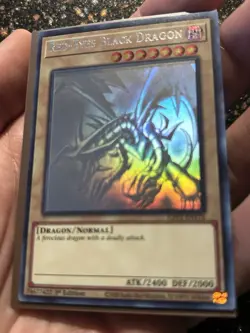 Yugioh Red Eyes B Dragon Ghost Rare 1st Ed GFP2 NM - Image 5