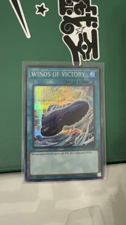 YU-GI-OH! x Nike Winds Of Victory Air Max Muscle 95 Promo Spell Card - Image 4