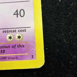 RARE MEWTWO PROMO #3 MOVIE PROMO RARE CARD BLACK STAR PROMO MP - Image 4