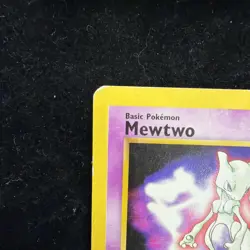 RARE MEWTWO PROMO #3 MOVIE PROMO RARE CARD BLACK STAR PROMO MP - Image 5