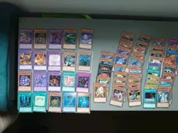 Yugioh 60 Card lot bundle 30+ rare/Foil. Mix exact as pictured YUG68 NM - Image 1