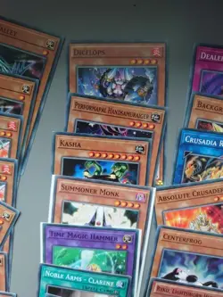 Yugioh 60 Card lot bundle 30+ rare/Foil. Mix exact as pictured YUG68 NM - Image 3